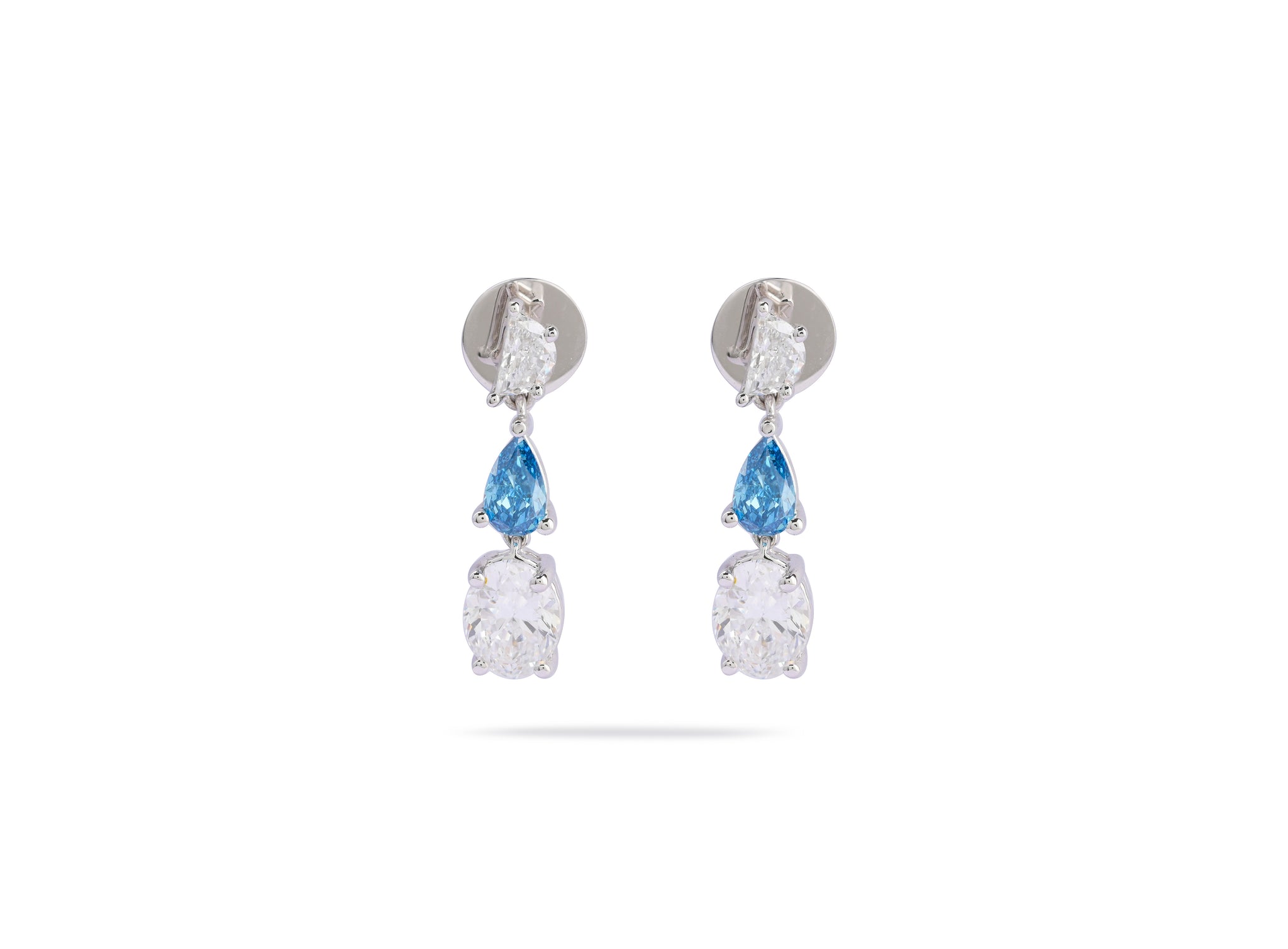 The Diamonds by the Palme Earrings