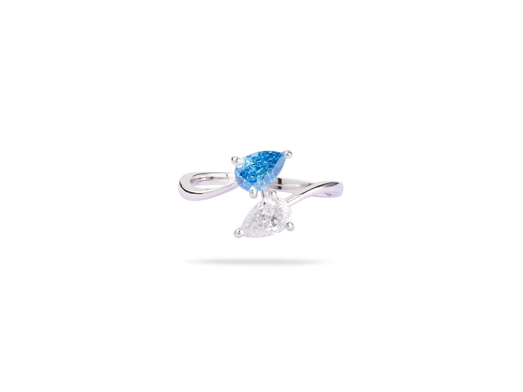 The Toi et Moi Twirl Ring