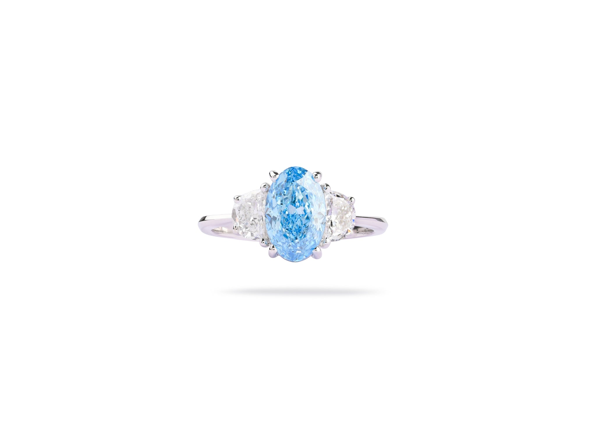 The Bleu Belle Ring