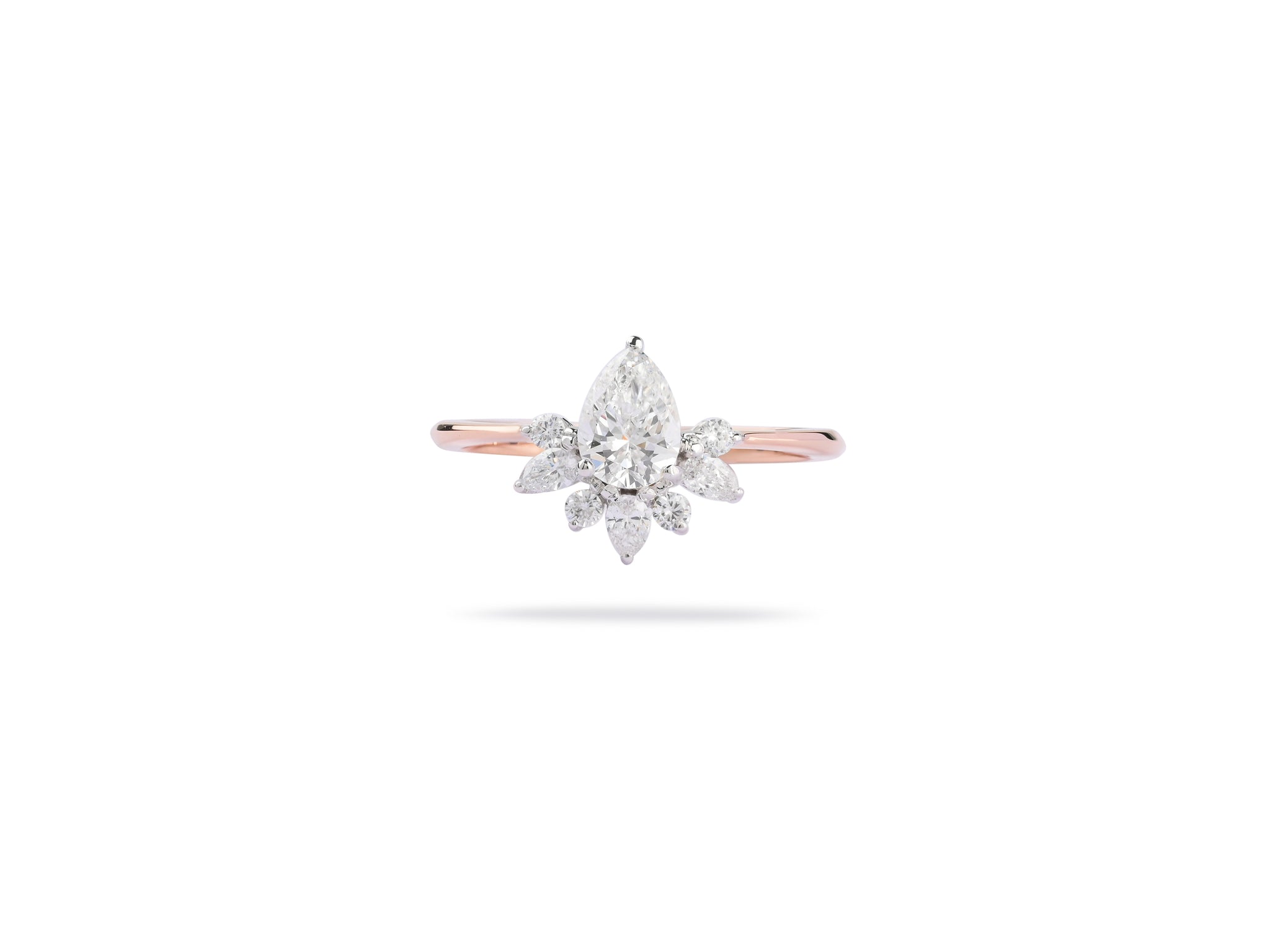 The Rosy Bloom Ring